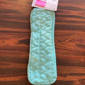 Mytagalongs | Hair Tools Caddy | Teal Hearts